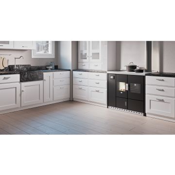 Termocucina a legna Eva Calor mod Wanda 22 con acqua sanitaria