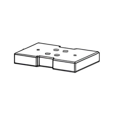 VERMICULITE VIP (900) BOARD ORIGINALE Nobis per Stufa H 10 V Shape - H 12 V Shape