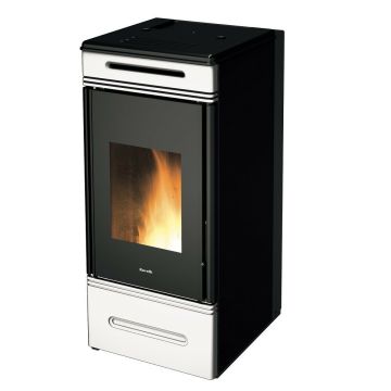 Termostufa a pellet Ravelli mod. Hrv 140 Touch