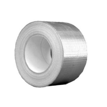 Ruban adhésif aluminium maillé 50 MT x 50 mm haute température